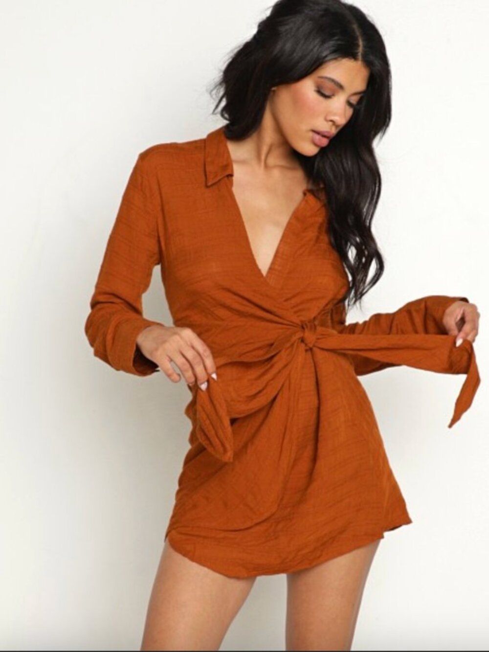 L Space Daydream Copper Tunic Size L - Picture 3 of 5